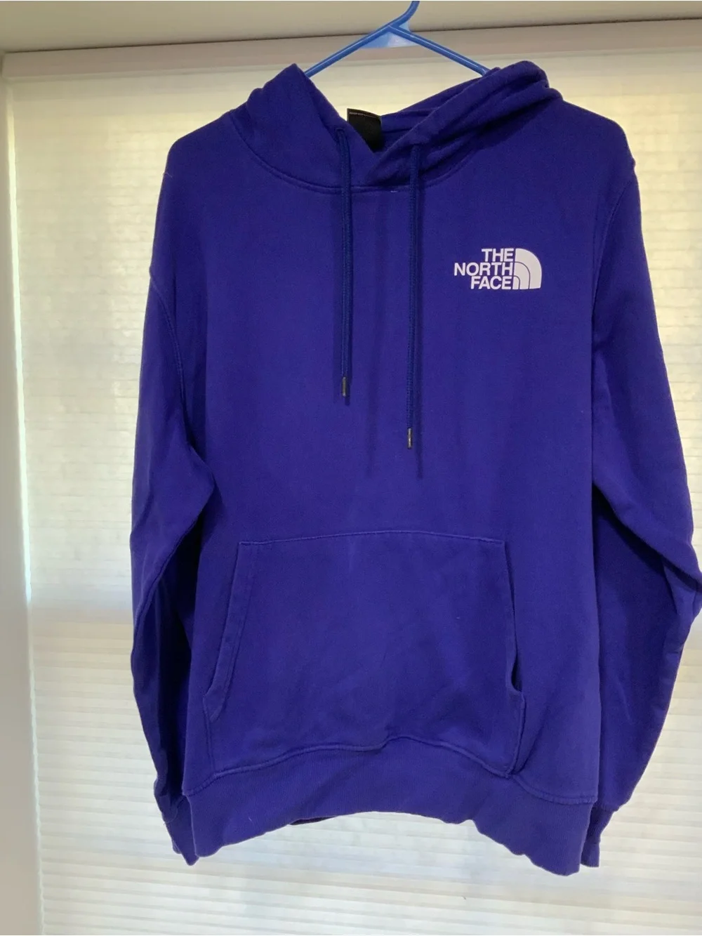 The North Face Men's Deep Purple Crewneck Hoodie